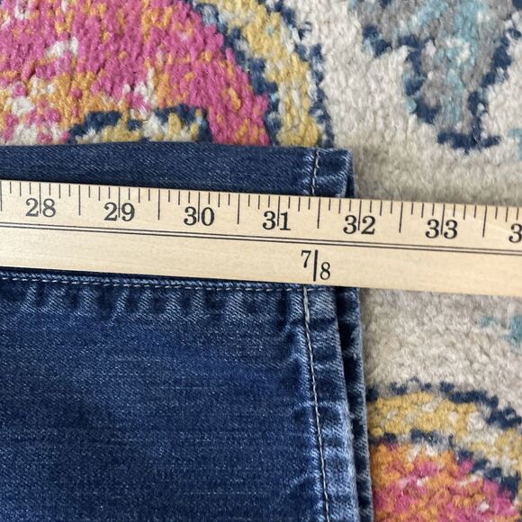 7 Seven for All Mankind Men’s Austyn Relaxed Straight Jeans Size 33/30 - Picture 6 of 7